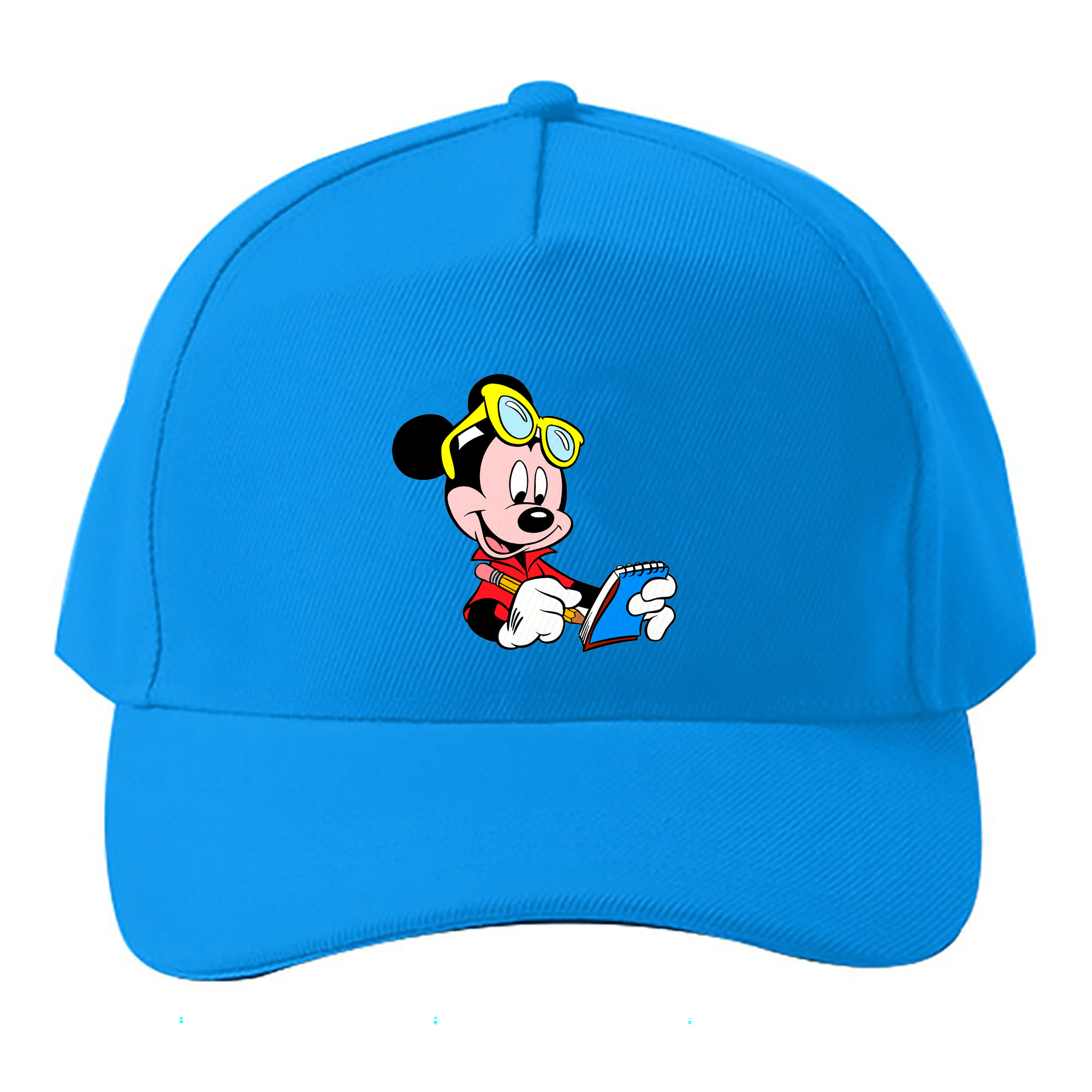 （画像用） ミッキーマウス Mickey Mouse ベースボールキャップ 綿100％ 男女兼用 帽子 スポーツ